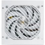 Mars Gaming MPB1000PSIW Fuente de Alimentación 1000W ATX 3.1 PCIe 5.1 80 Plus Gold Modular Blanca - Ventilador 140mm AI2-RPM Extreme Silence